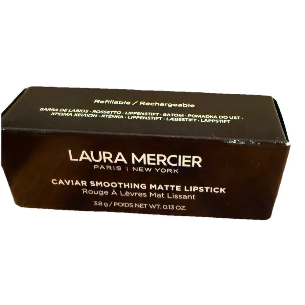 Laura Mercier‎ Caviar Smoothing Matte Lipstick Refillable, 143 Nude Sateen New